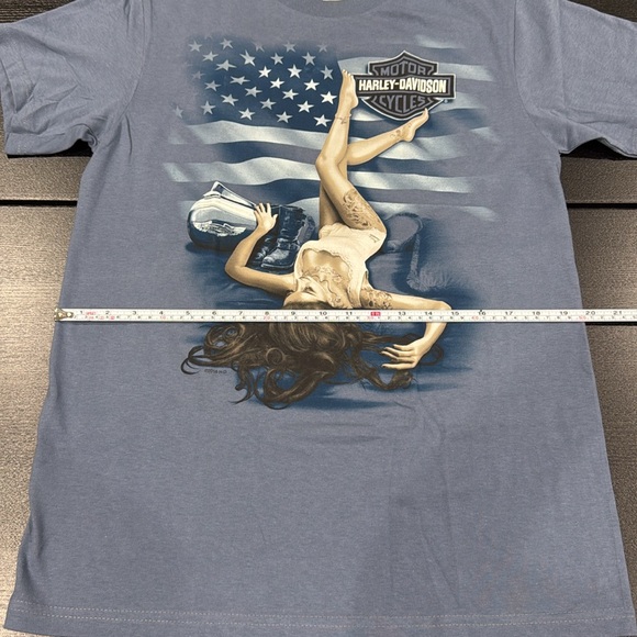 Harley-Davidson Pin-Up Shirt - Medium - Picture 6 of 7